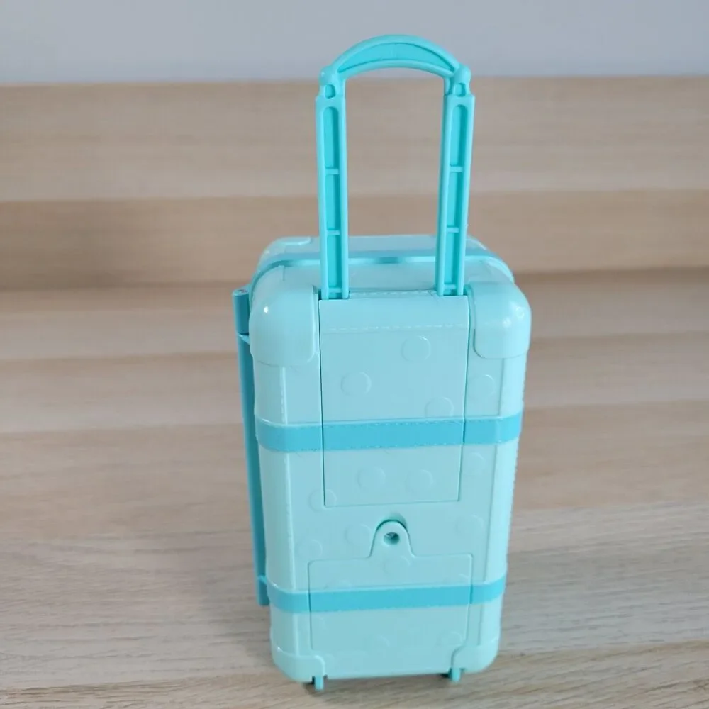 LOL Surprise Doll Rolling Suitcase Interactive Play Outfits Shoes Glasses Sound